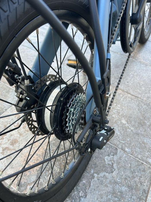 Bicicleta Elétrica EDP - Wave Light