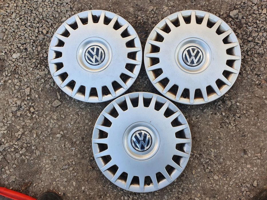 KOŁPAK VW GOLF IV BORA 15" ORYG 1J0601147H POSIADAM 3 SZT