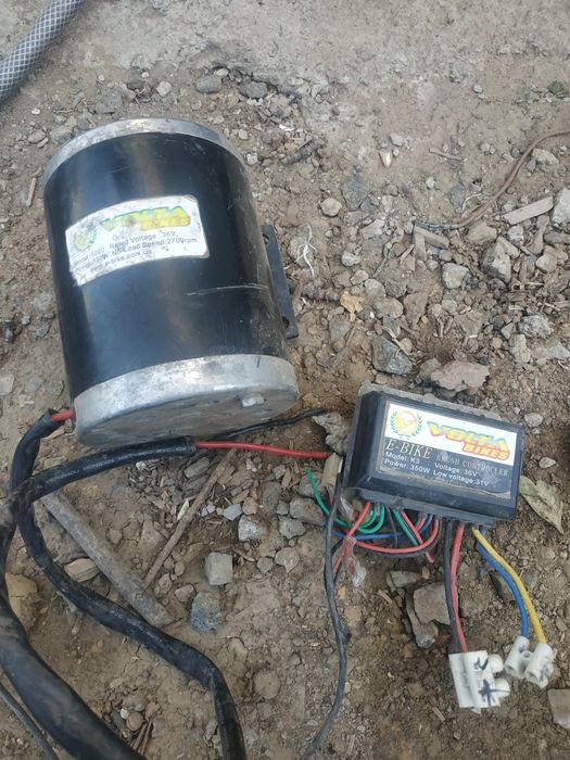 Продам електро двигун на детский квадрацикл