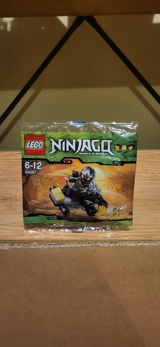 Lego Ninjago 30087 Cole ZX pojazd unikat saszetka z klockami