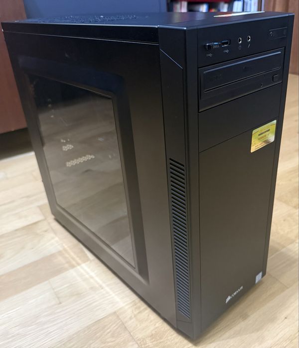 Komputer i7-6700K / GTX 970 / 16GB / SSD + 4TB / Wi-Fi / Corsair 100R
