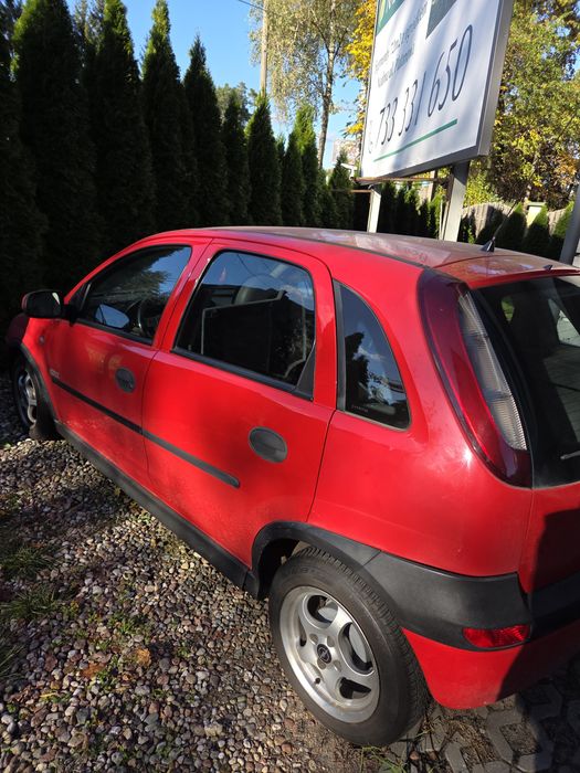 Opel corsa c comfort