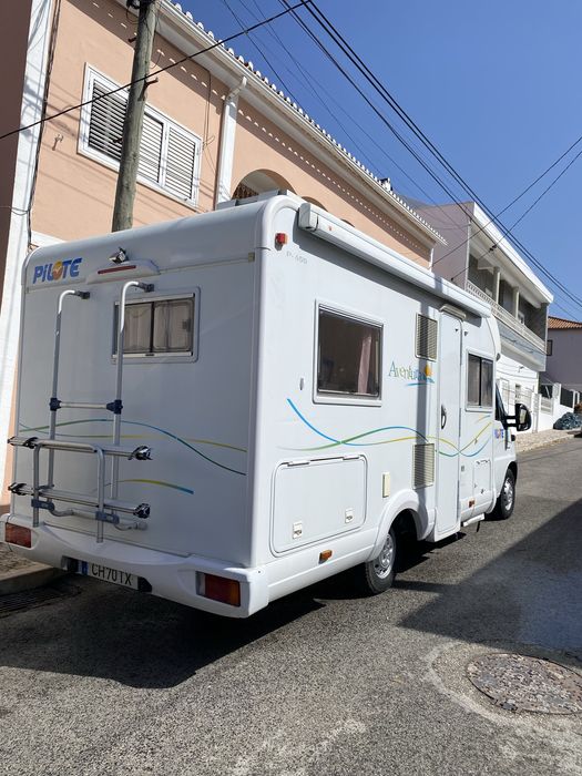 Vendo pilote  p 650 aventura