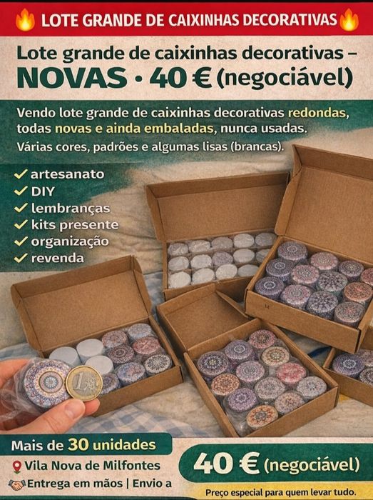 Material para artesanato