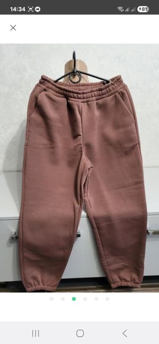 Теплый костюм , трехнитка на флисе р.54-56