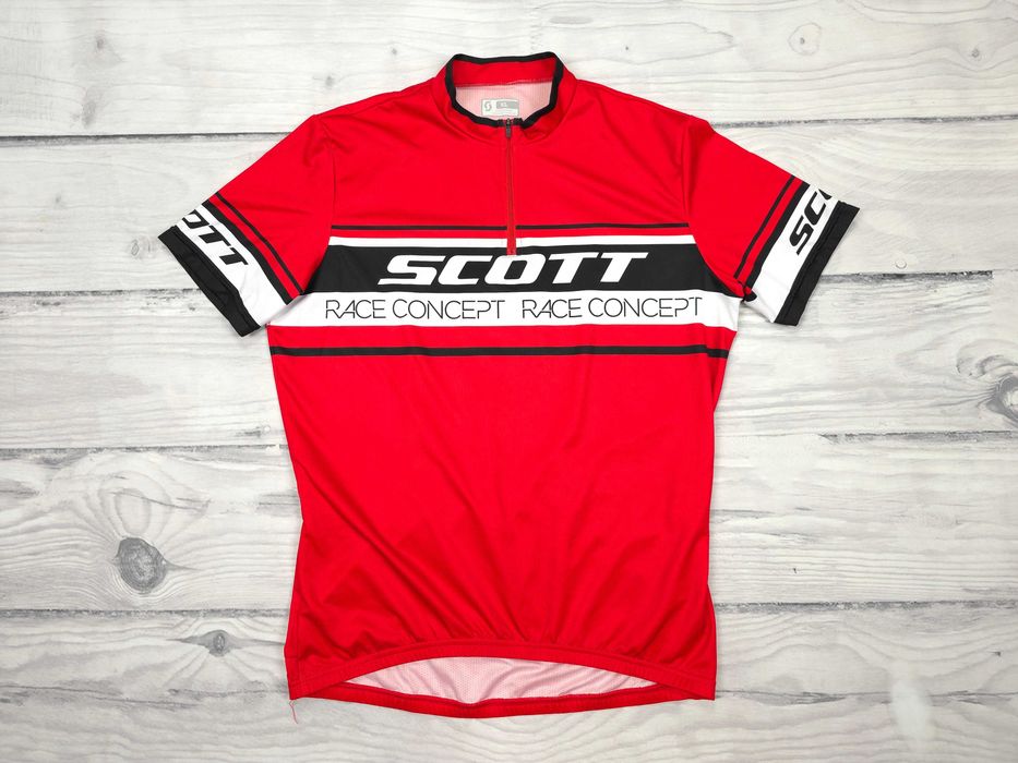 SCOTT Classic 20 Męska Koszulka Rowerowa XL ! Igła