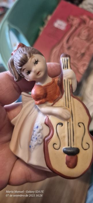 7 estatuetas louça