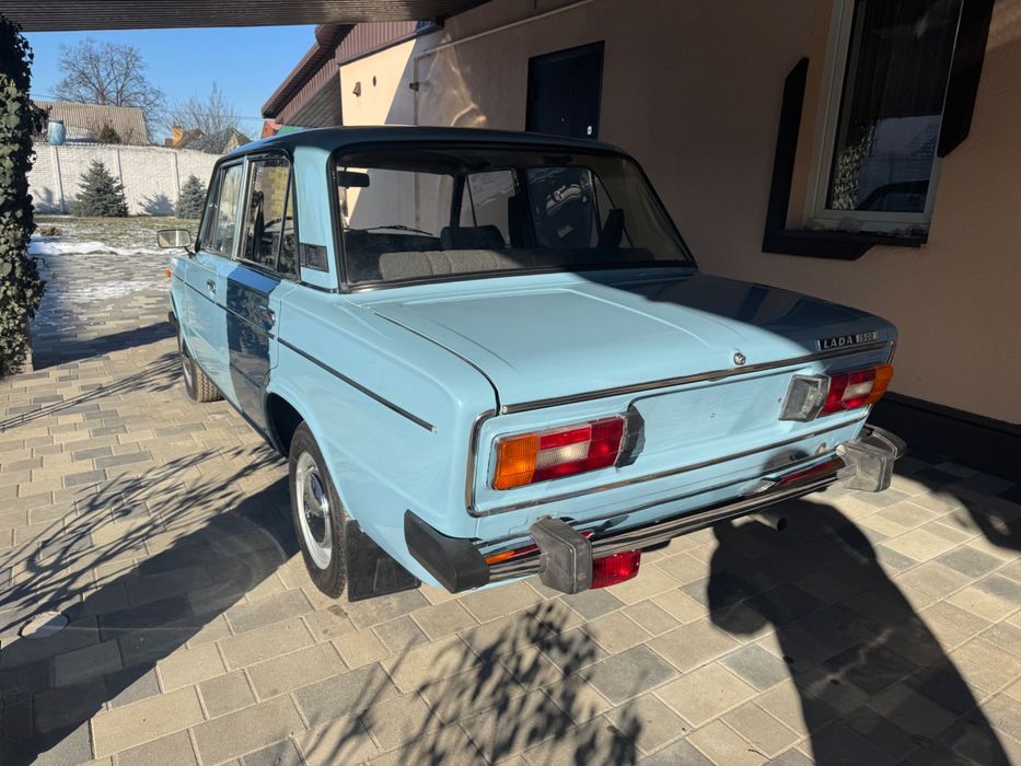 Капсула времени ВАЗ-2106