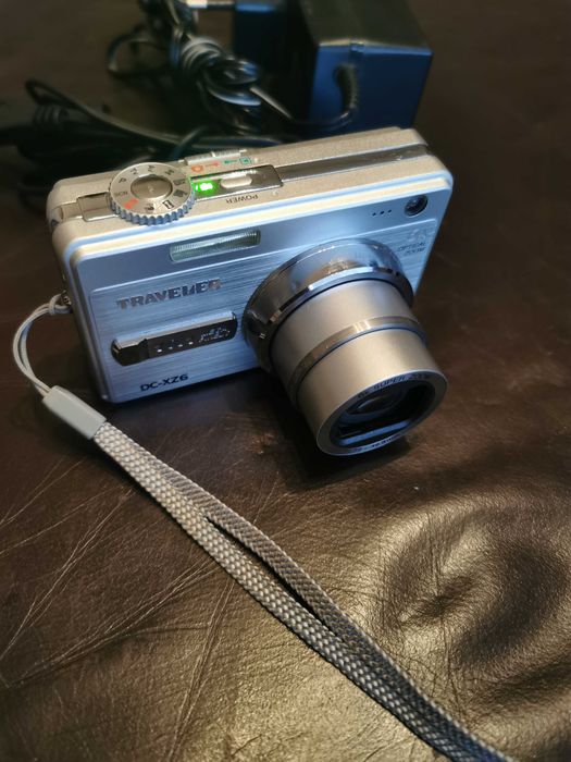 Aparat cyfrowy Traveler DC-XZ6