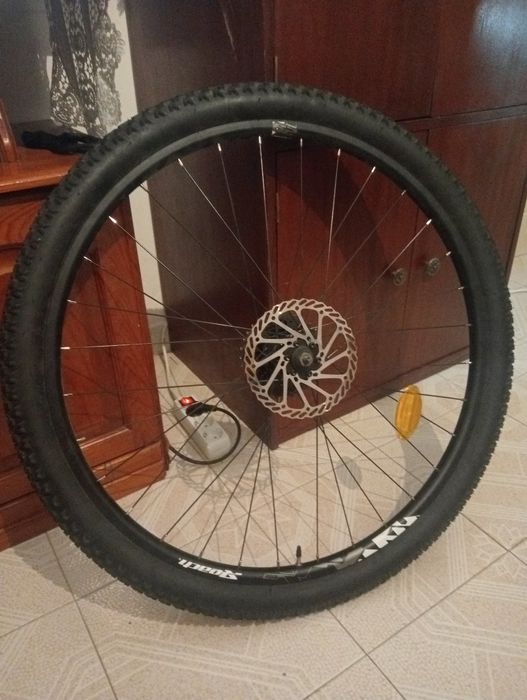 Roda de bicicleta 29