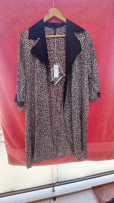 Robe de senhora leopardo Intimissimi