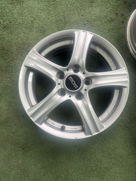 5x112 6J15 57,1 felgi aluminiowe VW SEAT skoda audi CADDY GOLF