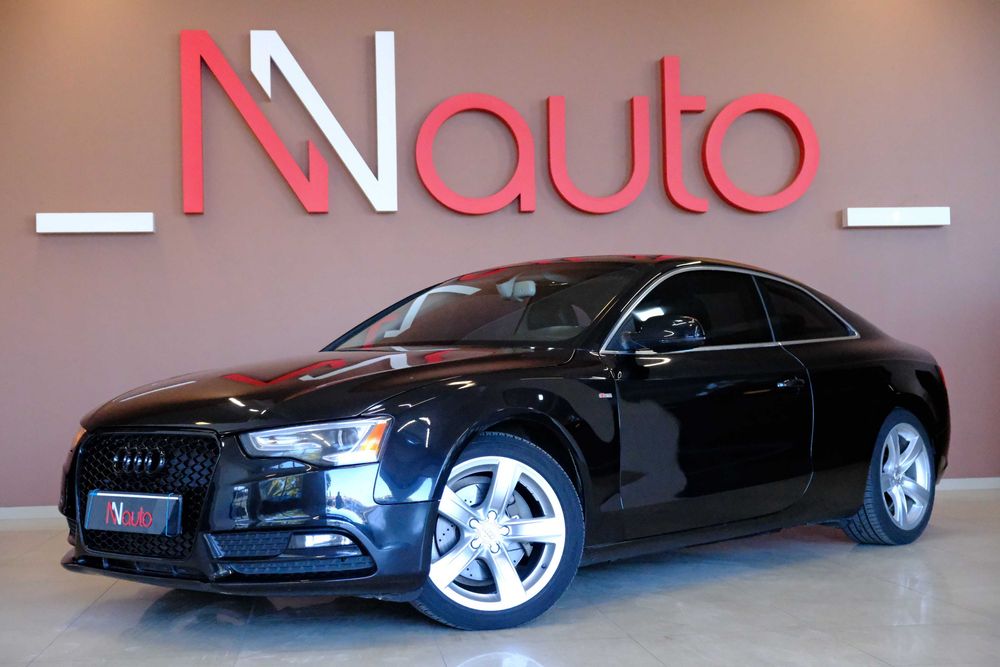 Audi A5 2013 чорна