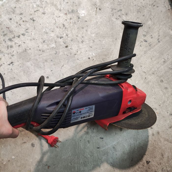 Болгарка sparky hd professional MA 2000