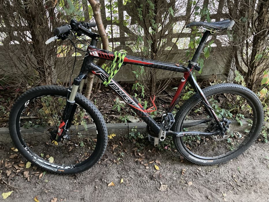 ridley czarny karbon mtb