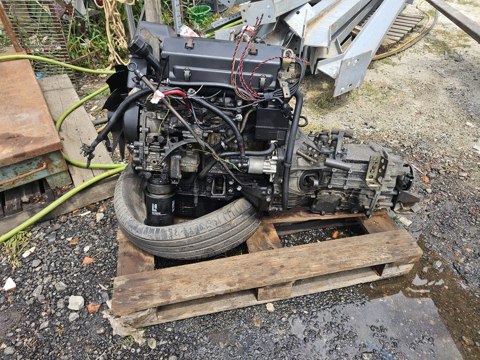 Motor iveco usado com caixq