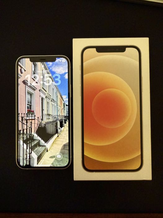 iPhone 12 Branco 128GB - Como Novo (Com Fatura)