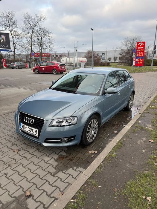 Audi A3 Sportback Audi A3 Sportback 2.0 TDI SALON POLSKI _ II Właściciel