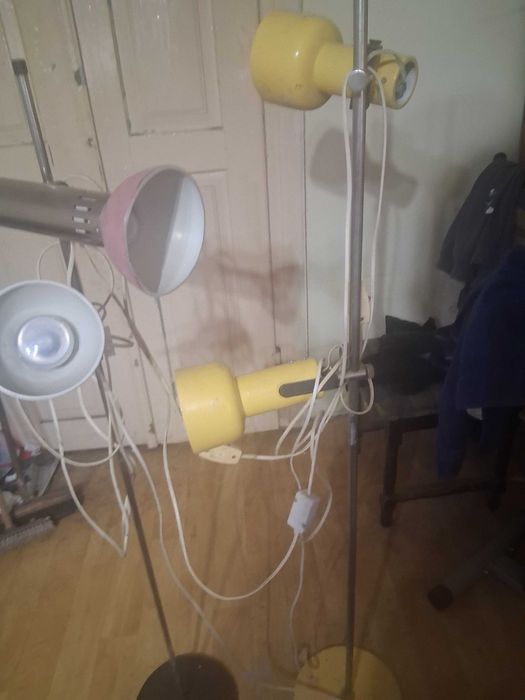 Lampy stojące PRL