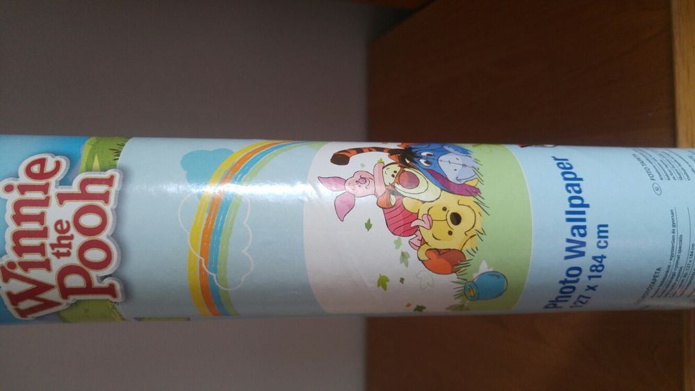 Fototapeta Kubuś Puchatek