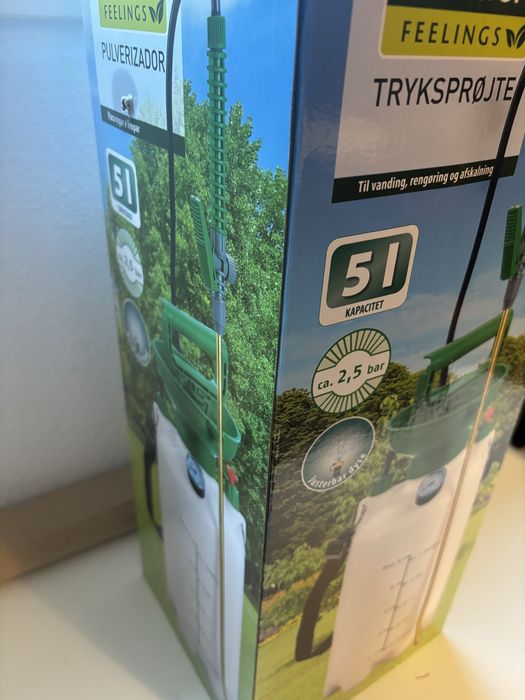 Pulverizador de pressão prévia 5L