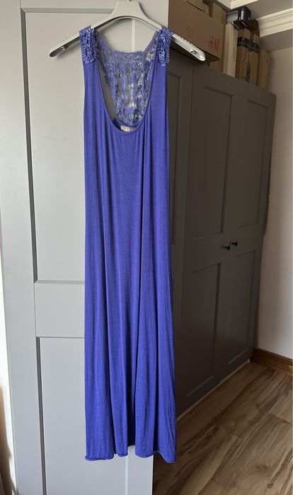 Sukienka długa letnia S