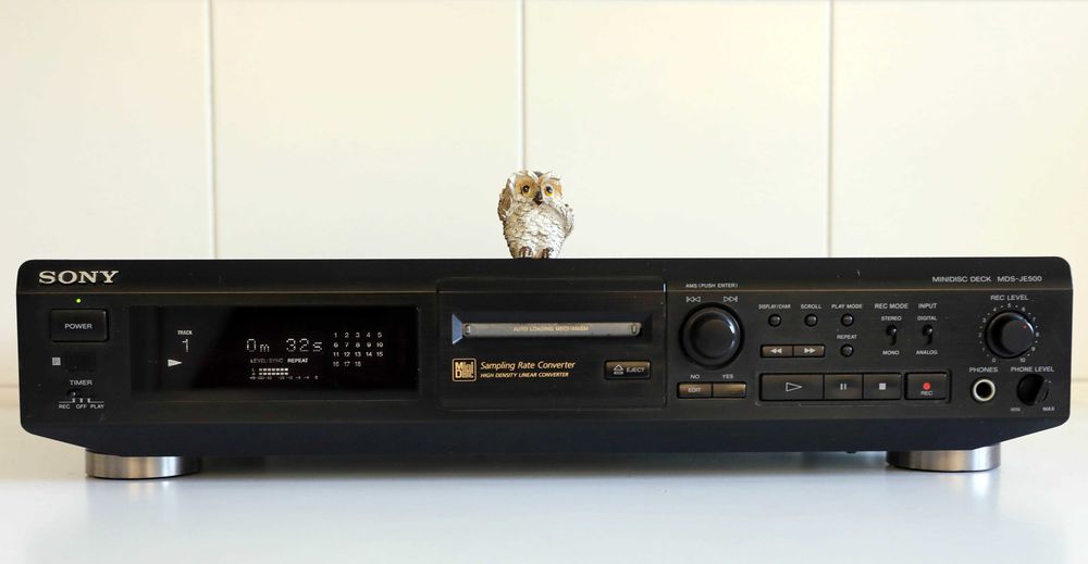 Sony MDS-JE500 minidisc