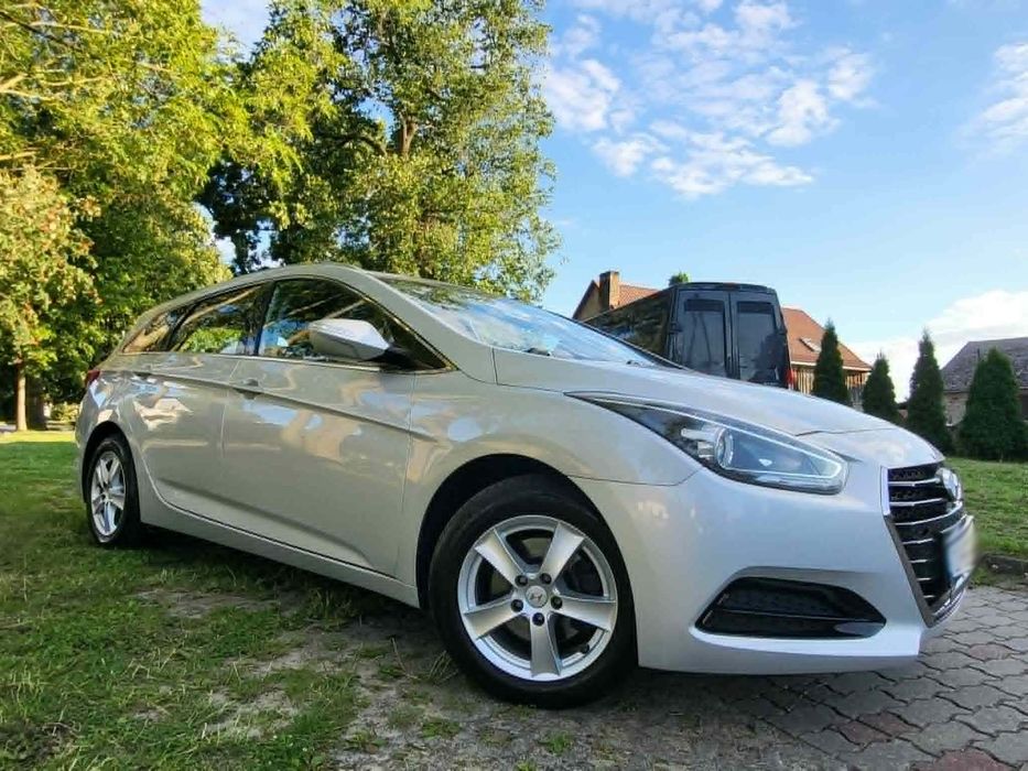 Hyundai i40 1.6GDI 135KM LIFT Klima Alu Stan bdb DOBRA CENA