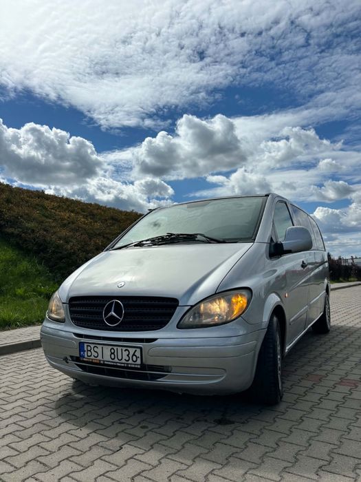 Mercedes-Benz Vito 150 CDI mini kamper