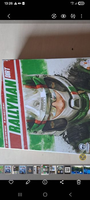 Gra planszowa Rallyman