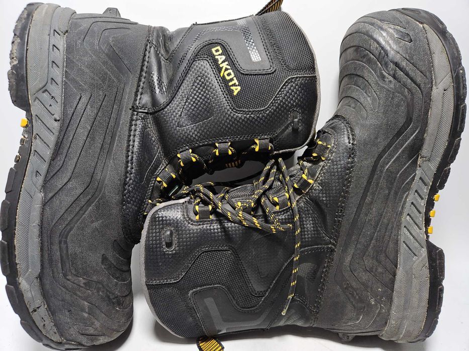 Buty robocze zimowe AMERYKAŃSKIE DAKOTA rozmiar 44 wkładka 29,5 cm