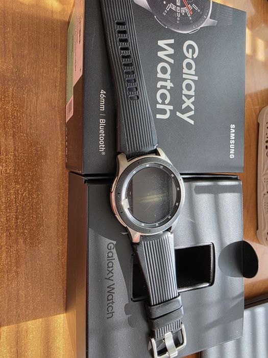 Смарт-годинник Samsung Galaxy Watch 46mm Silver (SM-R800)