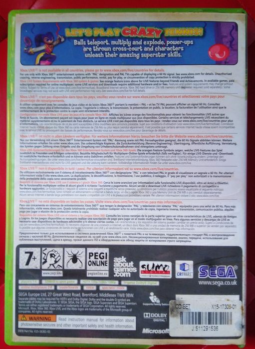 X Box 360 Live in very good condition64751791517057121