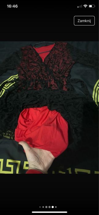 Elegancka sukienka rozmiar 40/42