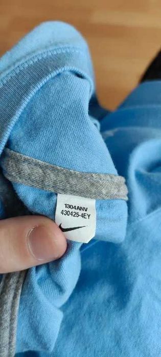Koszulka Nike blue regular fit