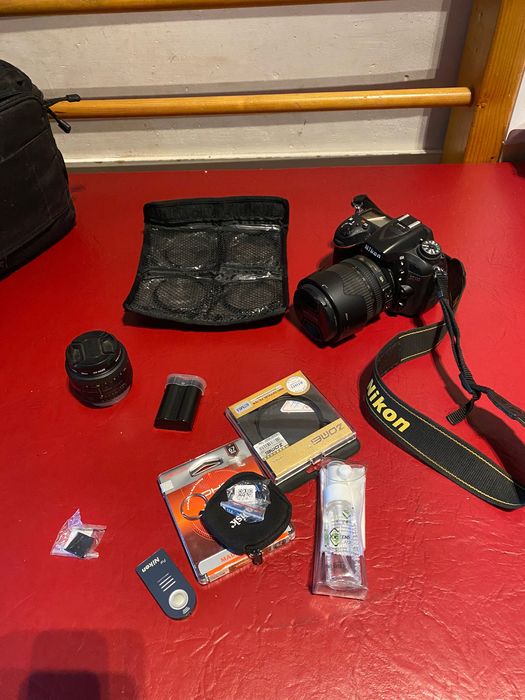 Nikon D7100 plus akcesoria