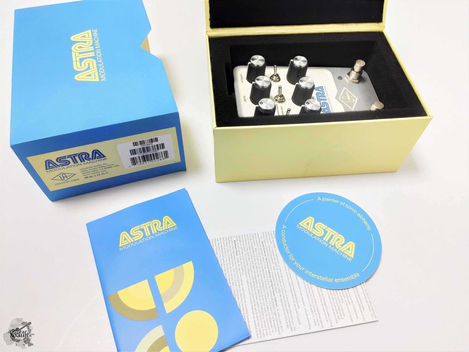 Теплі знижки -30% Новий Universal Audio Astra Modulation Machine