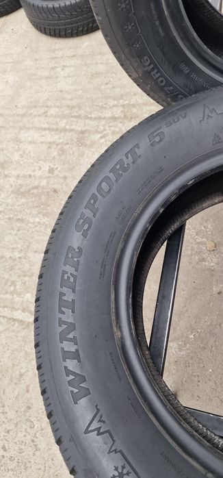 Зима 215/70/R16 2шт 7.2 мм Dunlop Winter Sport Колеса Резина Склад