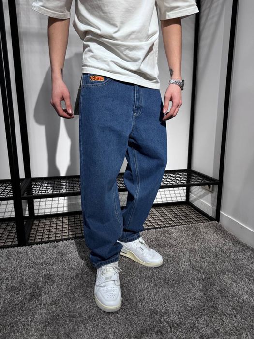 Чоловічі джинси Еmpyre Jeans, чорні/ блакитні/ сірі/ сіні