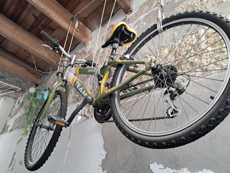 Bicicleta de senhora