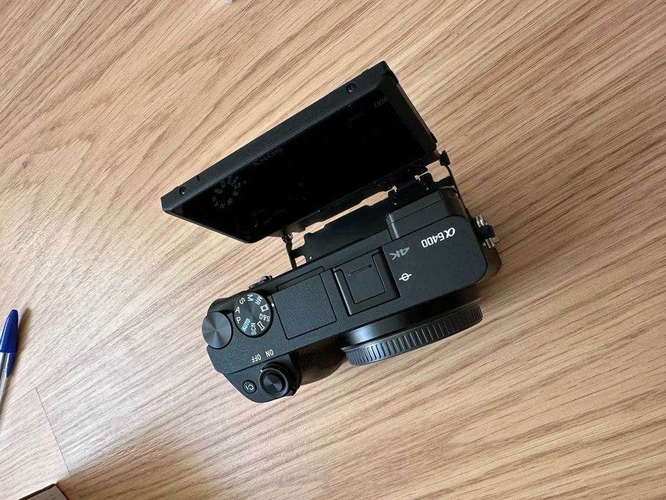 Câmera Digital Sony Alpha 6400 (Sony a6400)