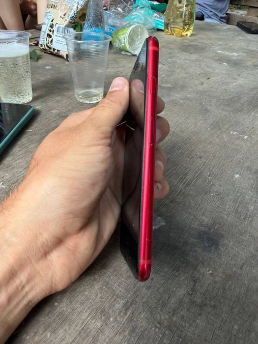 Iphone 8 Айфон 8 красный работает без нареканий