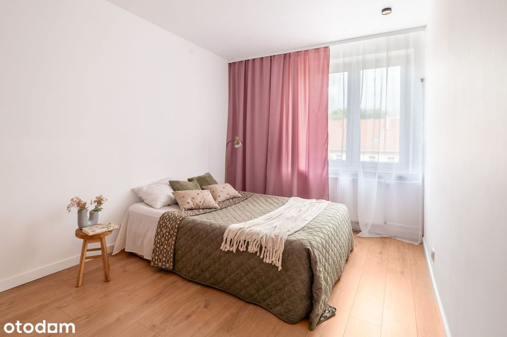 Jasne i przestronne | 56,1 m² | 2 pokoje | Gotowe do zamieszkania