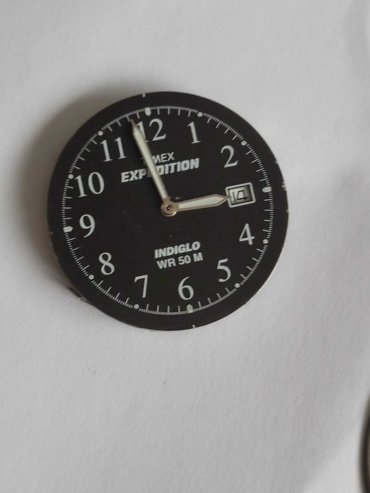 Zestaw części i modułów zegarków Timex (Expedition, Indiglo)
