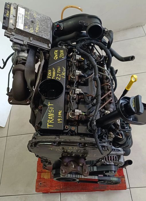 Motor Ford Transit 2.2TDCI 130cv QWFA - caixa 5 velocidades