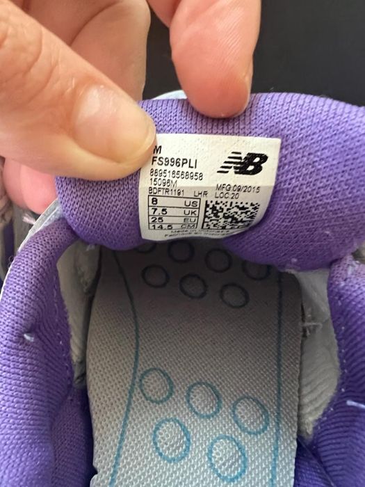 Sapatilhas New Balance Criança