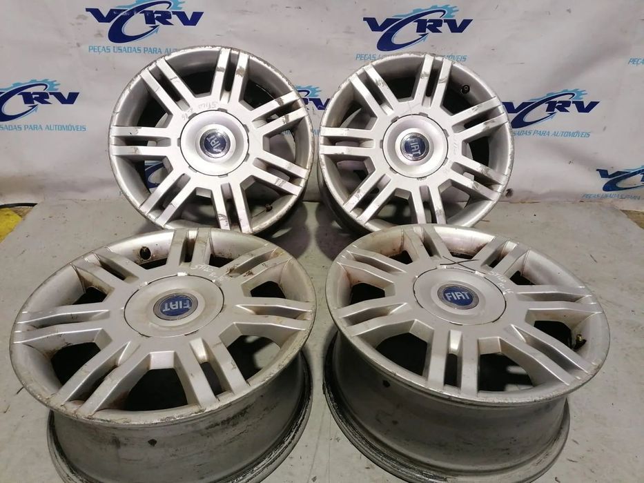 Jantes 16 polegadas Fiat