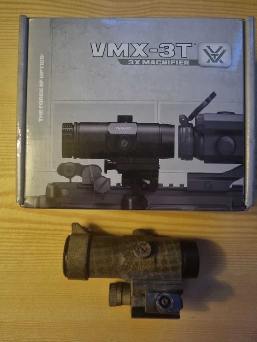 Vortex  VMX-3T powiększalnik magnifier lunetka 3x