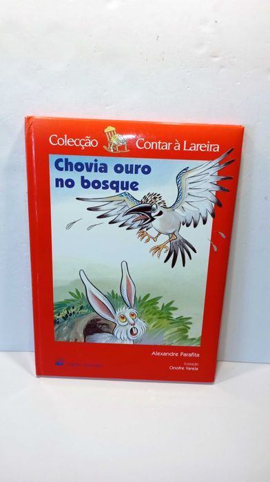Chovia ouro no Bisque - Coleção Contar à areira