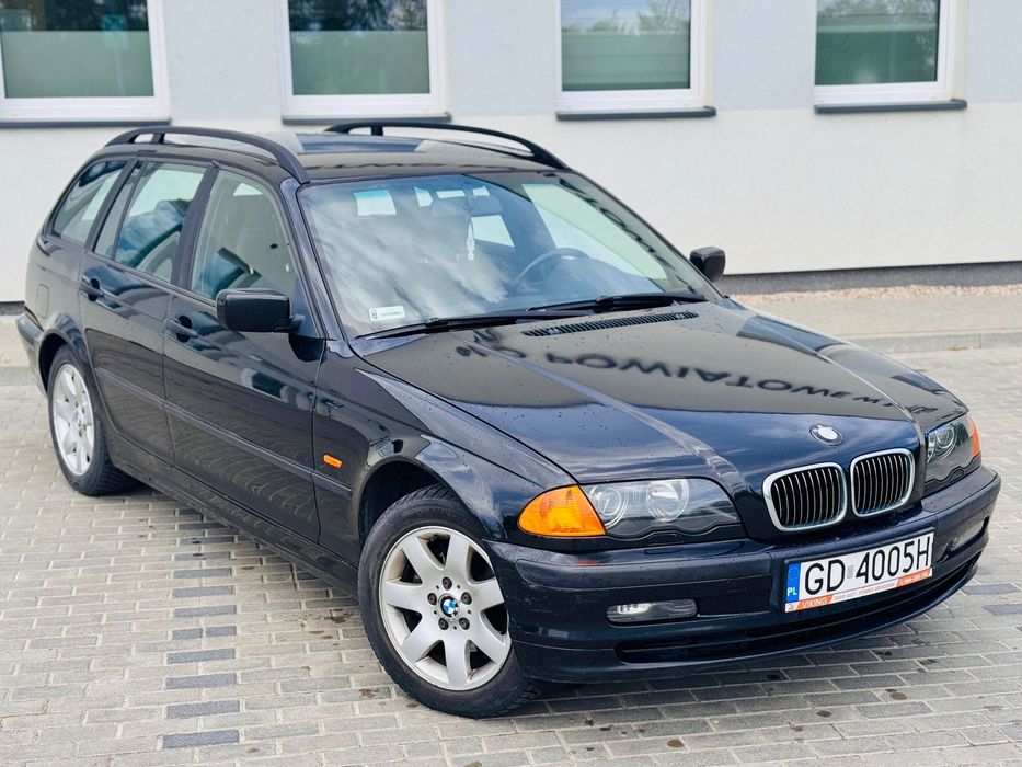 BMW Seria 3 BMW 320d E46, 2001r, bogate wyposażenie